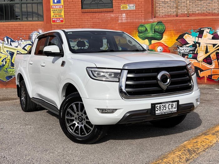 2020 GWM Ute Cannon-L
