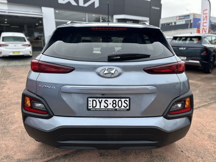 2018 Hyundai Kona Go
