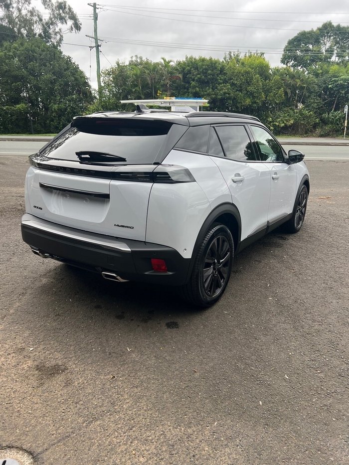 2025 Peugeot 2008 GT e-DCS Hybrid