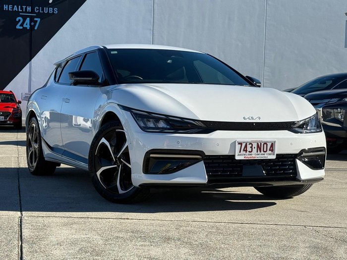 2023 Kia EV6 GT-Line CV MY23 Snow White Pearl