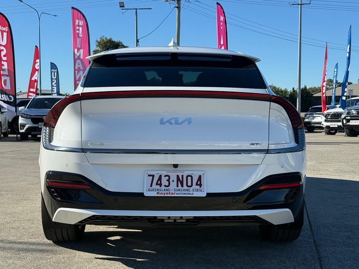 2023 Kia EV6 GT-Line CV MY23 Snow White Pearl