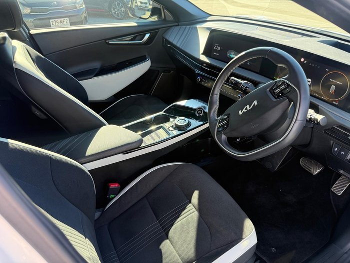 2023 Kia EV6 GT-Line CV MY23 Snow White Pearl