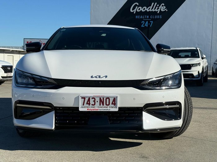 2023 Kia EV6 GT-Line CV MY23 Snow White Pearl