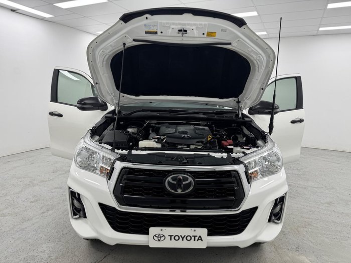2020 Toyota Hilux SR GUN126R 4X4 Dual Range Glacier White