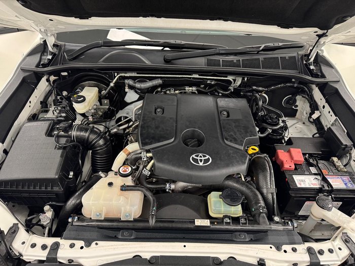 2020 Toyota Hilux SR GUN126R 4X4 Dual Range Glacier White