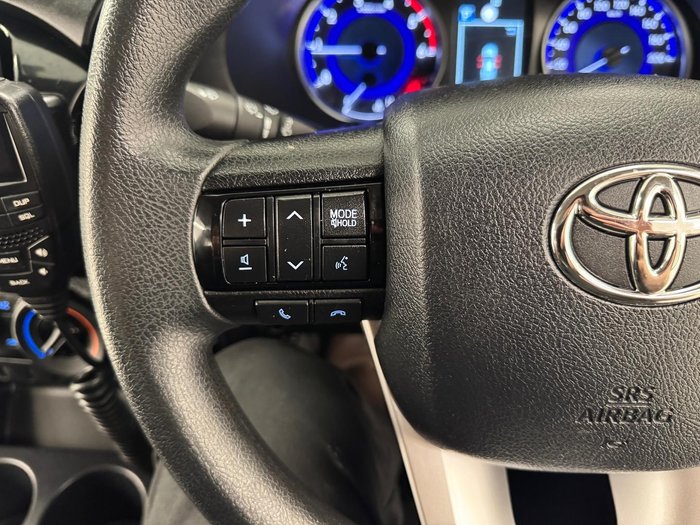 2020 Toyota Hilux SR GUN126R 4X4 Dual Range Glacier White