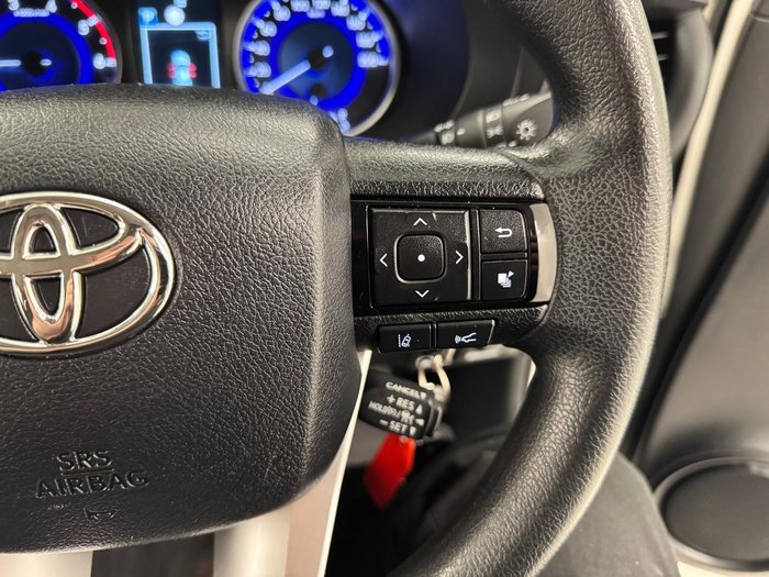 2020 Toyota Hilux SR GUN126R 4X4 Dual Range Glacier White