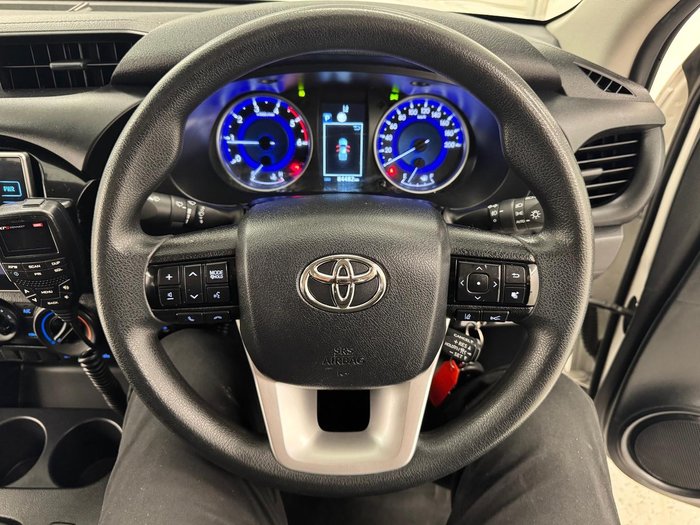 2020 Toyota Hilux SR GUN126R 4X4 Dual Range Glacier White