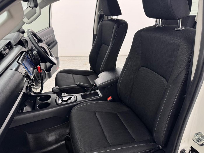 2020 Toyota Hilux SR GUN126R 4X4 Dual Range Glacier White