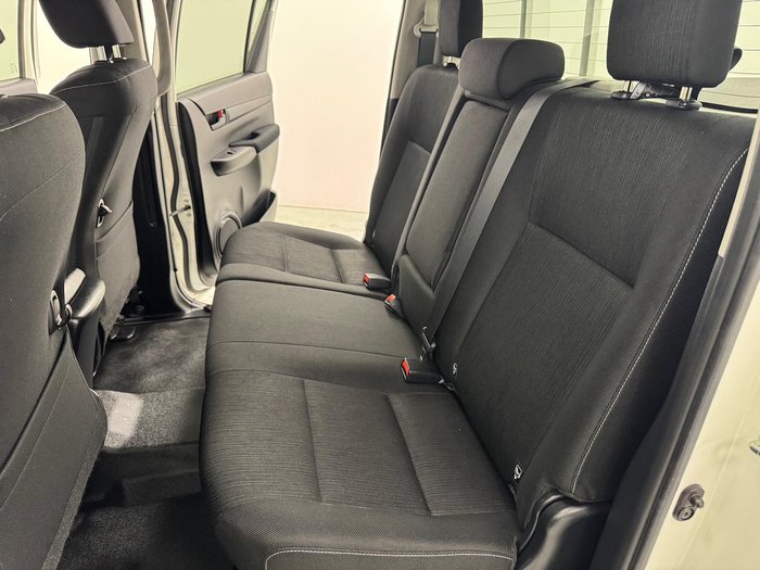 2020 Toyota Hilux SR GUN126R 4X4 Dual Range Glacier White