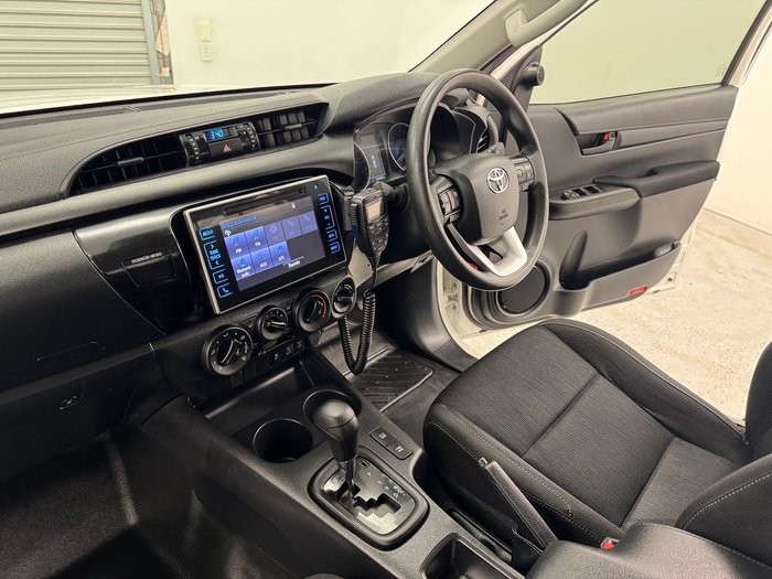 2020 Toyota Hilux SR GUN126R 4X4 Dual Range Glacier White