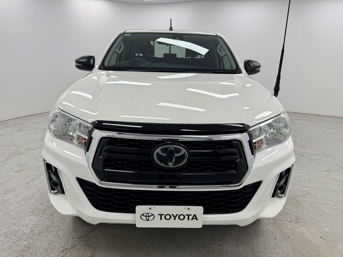 2020 Toyota Hilux SR GUN126R 4X4 Dual Range Glacier White