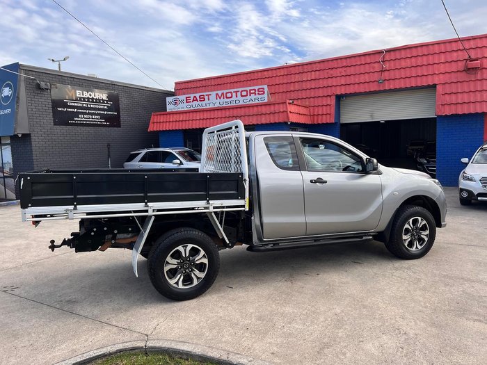 2019 Mazda BT-50 XT Hi-Rider UR 4x2 Aluminium