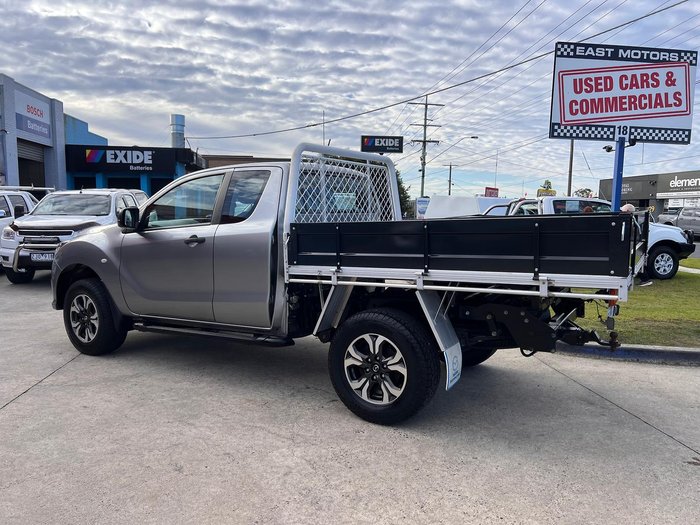 2019 Mazda BT-50 XT Hi-Rider UR 4x2 Aluminium