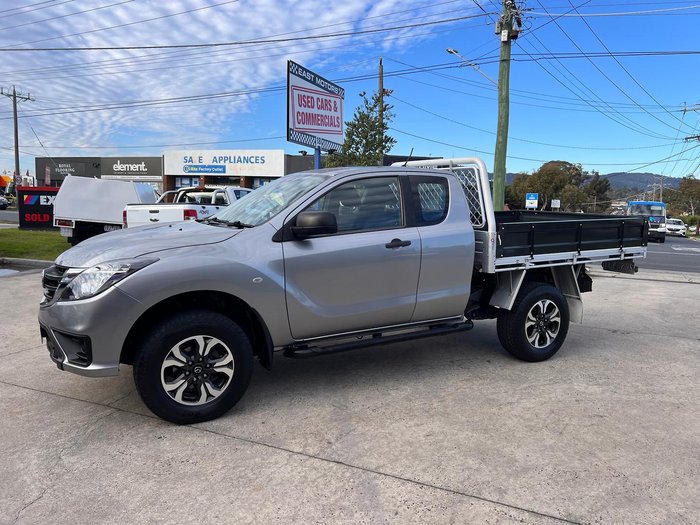 2019 Mazda BT-50 XT Hi-Rider UR 4x2 Aluminium