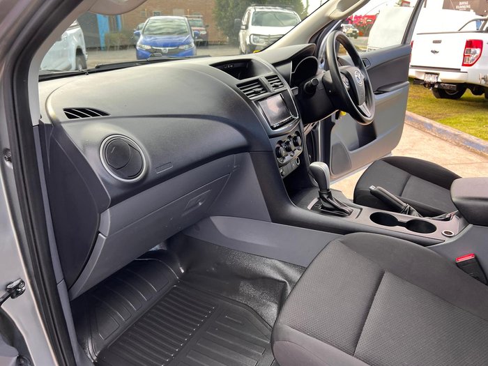 2019 Mazda BT-50 XT Hi-Rider UR 4x2 Aluminium
