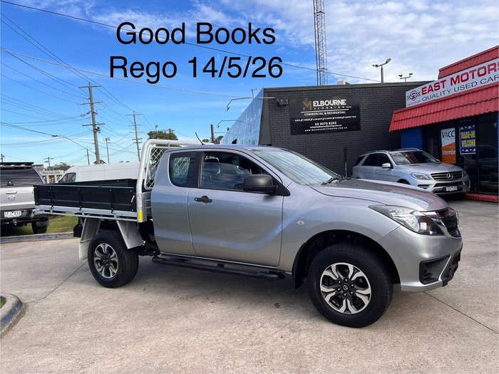2019 Mazda BT-50 XT Hi-Rider UR 4x2 Aluminium
