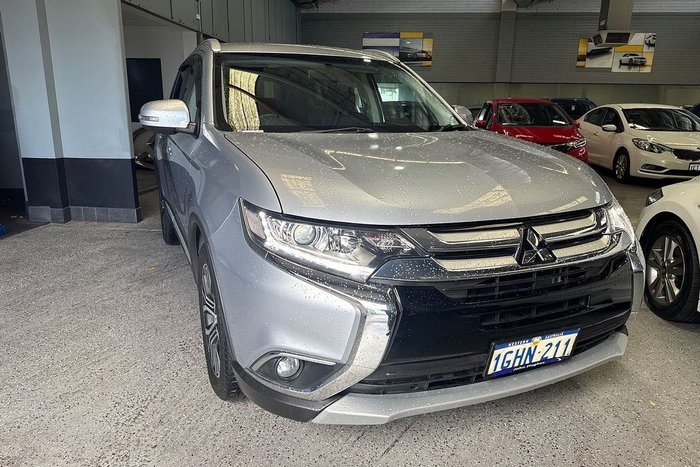 2017 Mitsubishi Outlander