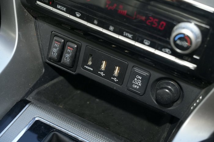 2022 Mitsubishi Pajero Sport GSR