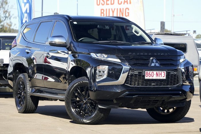 2022 Mitsubishi Pajero Sport GSR