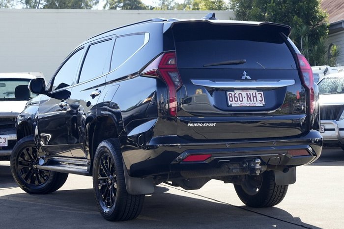 2022 Mitsubishi Pajero Sport GSR