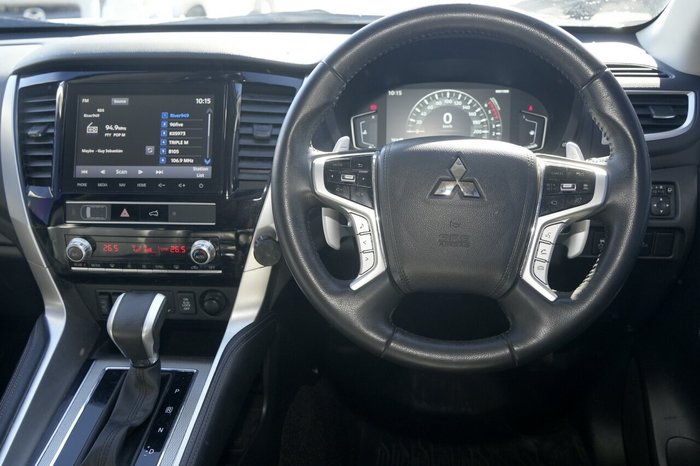 2022 Mitsubishi Pajero Sport GSR