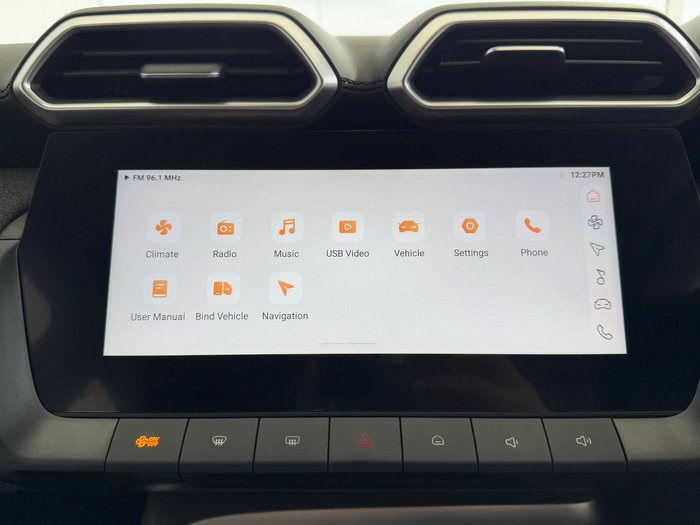 2025 MG ZS Excite