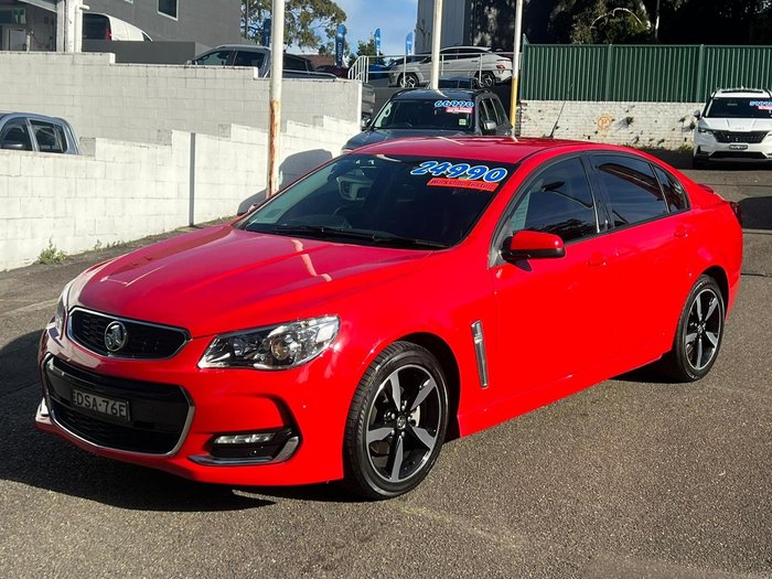 2017 Holden Commodore SV6
