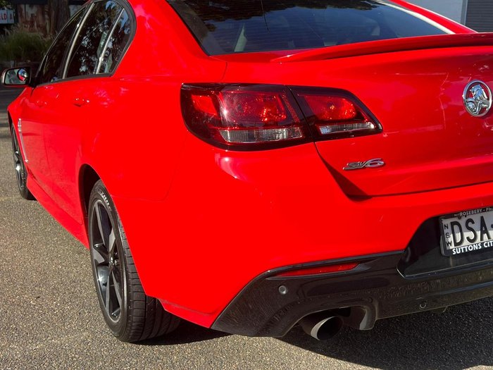 2017 Holden Commodore SV6