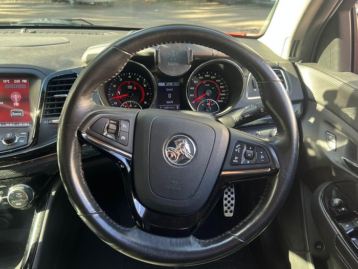2017 Holden Commodore SV6