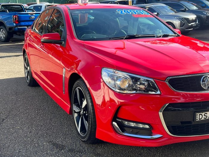 2017 Holden Commodore SV6