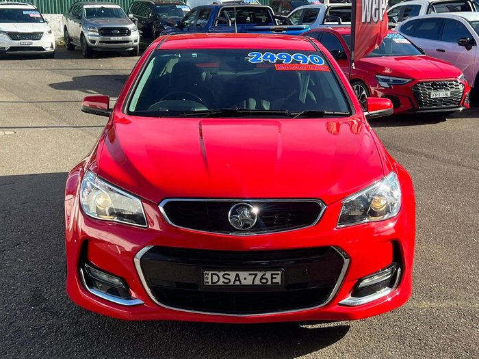 2017 Holden Commodore SV6