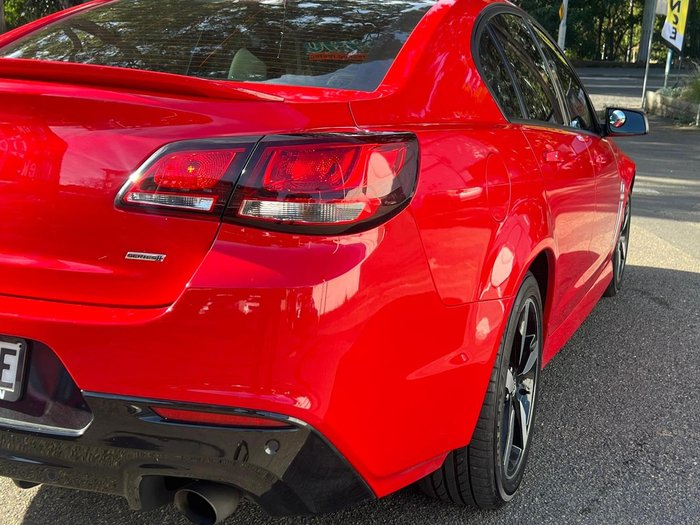 2017 Holden Commodore SV6