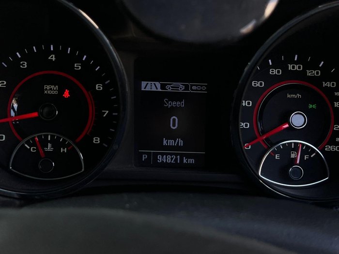 2017 Holden Commodore SV6