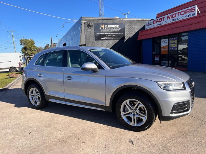 2017 Audi Q5 TDI design FY MY17 4X4 On Demand Florett Silver