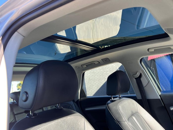 2017 Audi Q5 TDI design FY MY17 4X4 On Demand Florett Silver