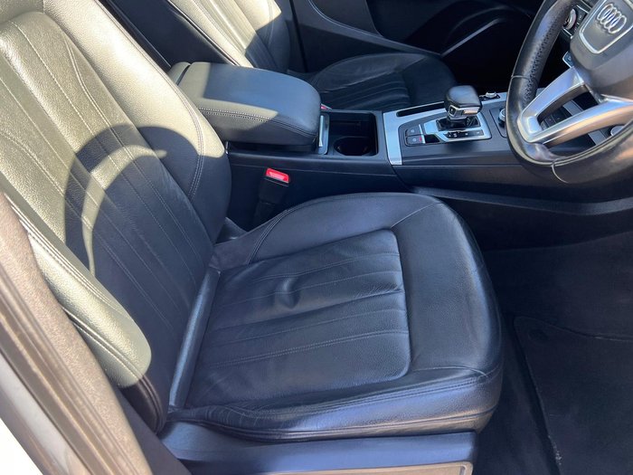 2017 Audi Q5 TDI design FY MY17 4X4 On Demand Florett Silver