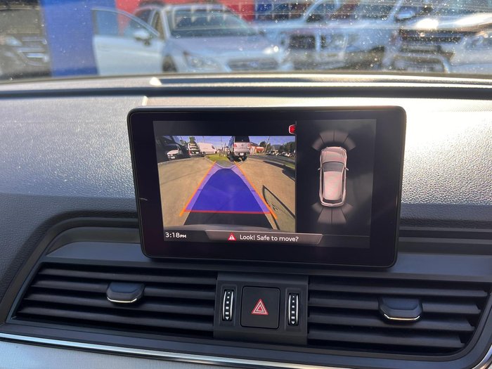 2017 Audi Q5 TDI design FY MY17 4X4 On Demand Florett Silver