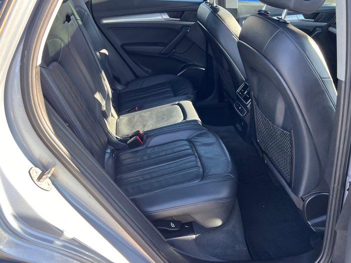 2017 Audi Q5 TDI design FY MY17 4X4 On Demand Florett Silver