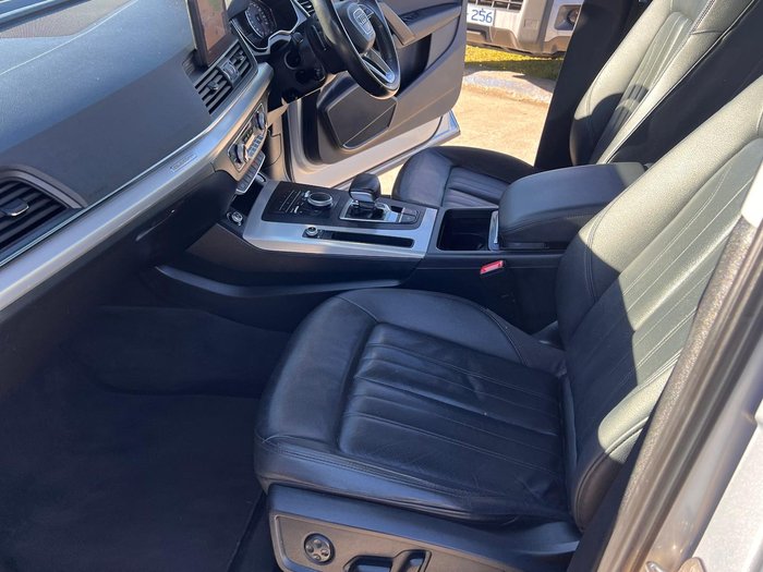 2017 Audi Q5 TDI design FY MY17 4X4 On Demand Florett Silver