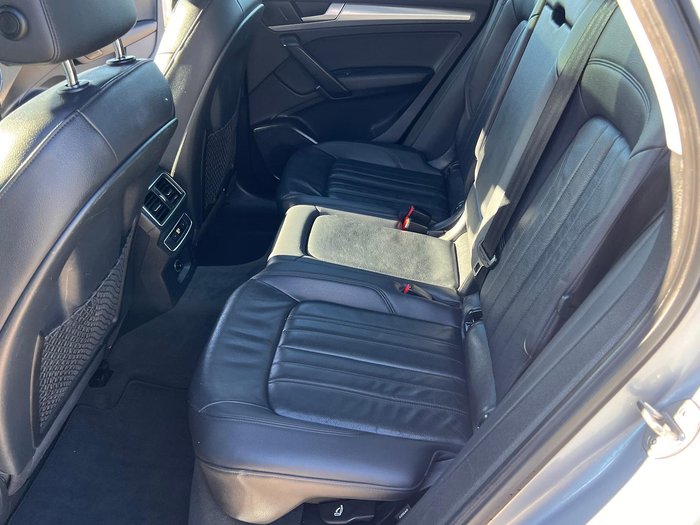 2017 Audi Q5 TDI design FY MY17 4X4 On Demand Florett Silver