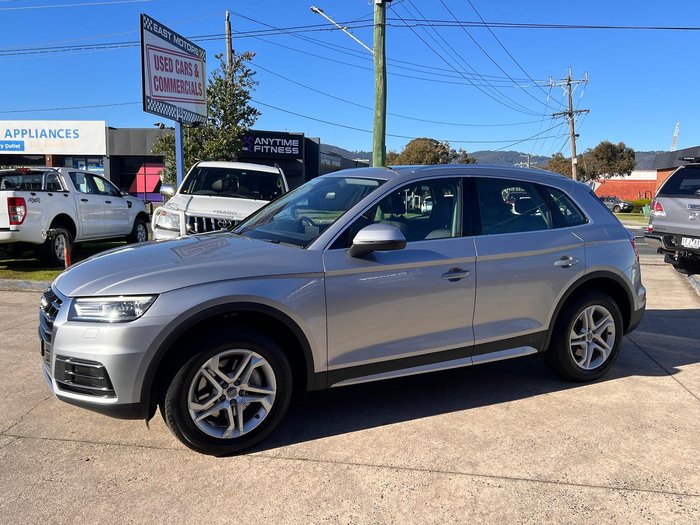 2017 Audi Q5 TDI design FY MY17 4X4 On Demand Florett Silver