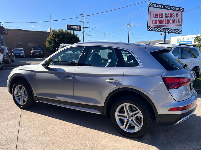 2017 Audi Q5 TDI design FY MY17 4X4 On Demand Florett Silver