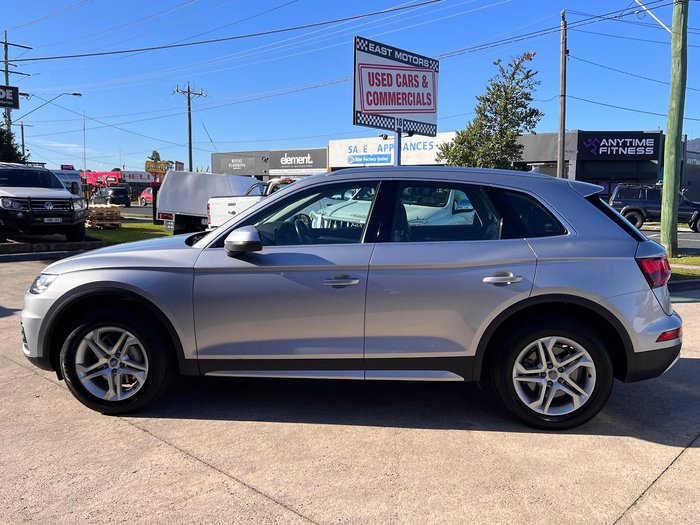 2017 Audi Q5 TDI design FY MY17 4X4 On Demand Florett Silver