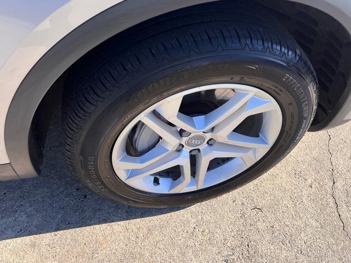 2017 Audi Q5 TDI design FY MY17 4X4 On Demand Florett Silver