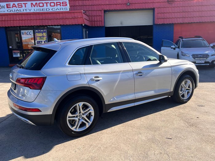 2017 Audi Q5 TDI design FY MY17 4X4 On Demand Florett Silver