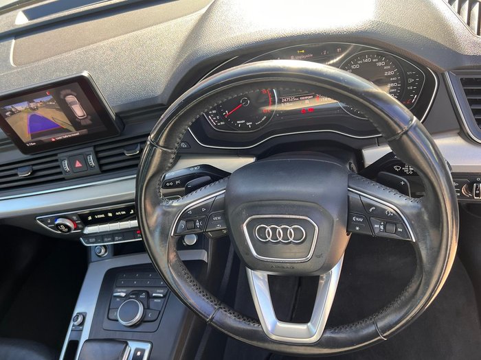 2017 Audi Q5 TDI design FY MY17 4X4 On Demand Florett Silver