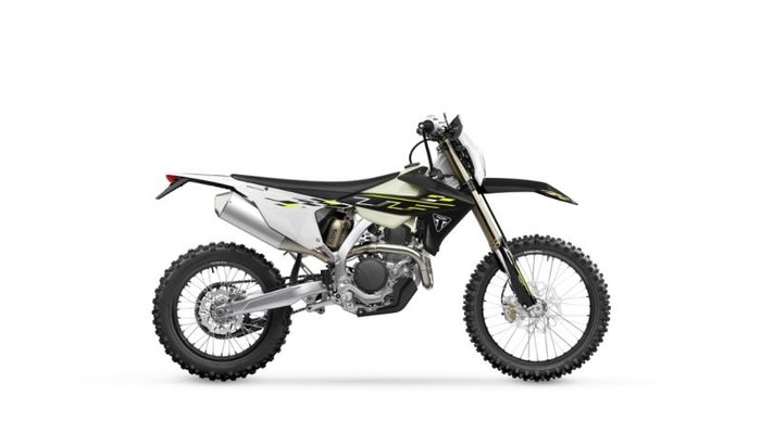 2025 TRIUMPH TF450-E JET BLACK