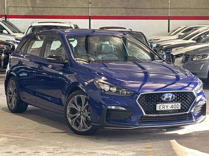 2020 Hyundai i30 N Line