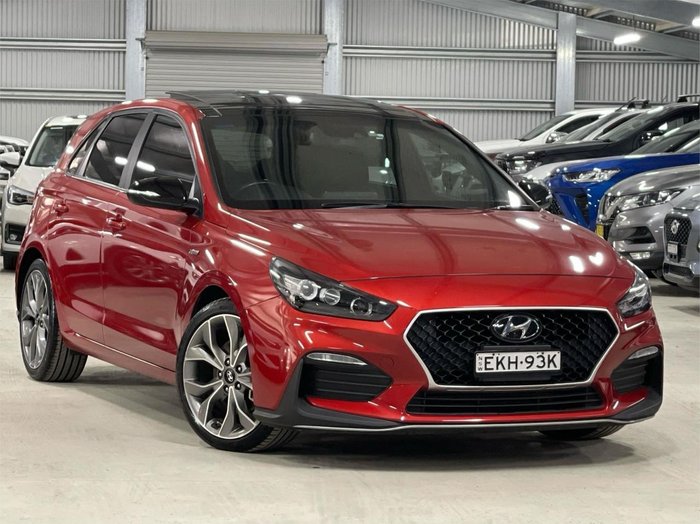 2020 Hyundai i30 N Line Premium